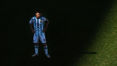 «ميسي» رجل مباراة الأرجنتين وسويسرا