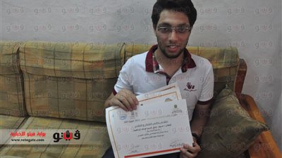 بالفيديو والصور.. الأول على الدبلومات الفنية بالإسكندرية: حلمت بالنتيجة قبل إعلانها