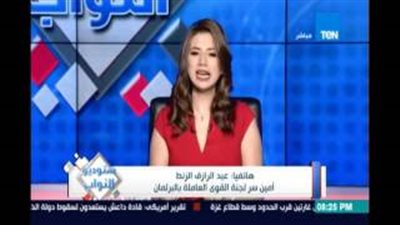 بالفيديو.. القوى العاملة بالبرلمان تدرس زيادة المعاشات إلى 80%