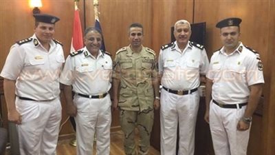 بالصور.. أكاديمية الشرطة تستضيف المتحدث العسكري للقوات المسلحة