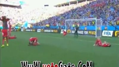 شاهد.. دموع وأفراح في مباراة الأرجنتين وسويسرا