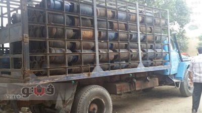 بالصور.. الرقابة الإدارية بالمنيا تشن حملة على مستودعات الغاز