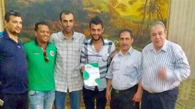 المحلة يتعاقد مع «سعد» النصر لمدة 3 مواسم