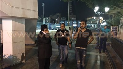 بالصور.. كهربا داخل الزمالك لتوقيع عقود الإعارة إلى اتحاد جدة