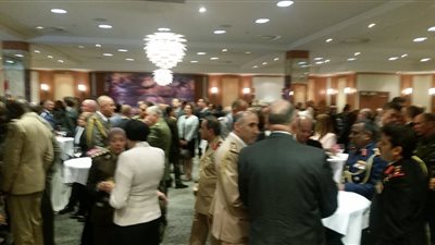 السفارة المصرية بألمانيا تحتفل بنصر أكتوبر في العاصمة برلين (صور)