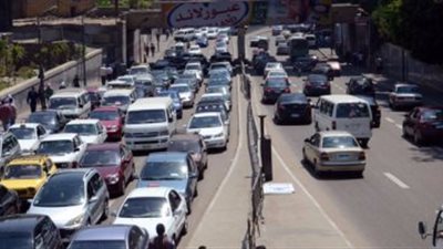 تحويلات مرورية لمدة ١٥ يوما بسبب أعمال أسفل كوبرى مدينة بدر