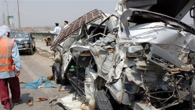 عودة الحركة المرورية لطبيعتها على «زراعي البحيرة» بعد حادث تصادم