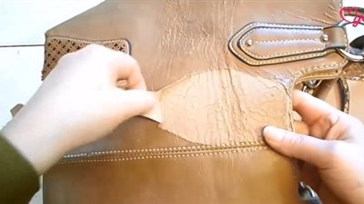 أفضل طريقة لعلاج «تقشر» جلد الحقائب (فيديو)