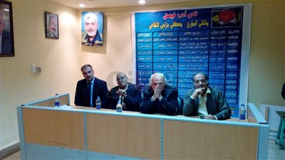 بالصور.. تأبين مكتشف آثار حراجي بثقافة السويس