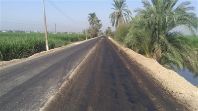 إنشاء طريق القوس الشمالي لحل أزمة النقل الثقيل بالوادي الجديد