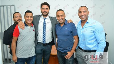 صور جديدة من حفل العرض الخاص لفيلم «الخلية»