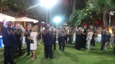 بالصور.. بدء حفل القنصلية الفرنسية بالإسكندرية بالعيد الوطني