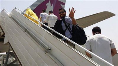 عبد الرحمن عز يعلن عن هروبه إلى قطر قبل السفر بساعات