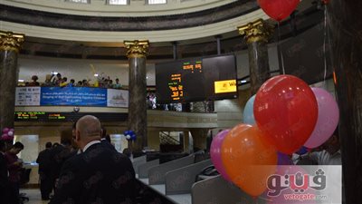 بالفيديو والصور.. البورصة تحتفل بـ«يوم اليتيم» بحضور وزيرة الاستثمار
