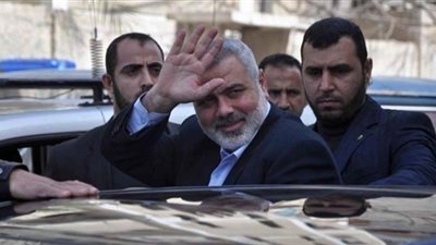 تفاصيل زيارة وفد حماس برئاسة هنية إلى مصر