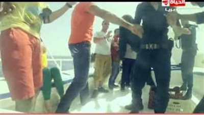 بالفيديو.. خالد سليم ينهار أمام الشرطة الإسرائيلية في 