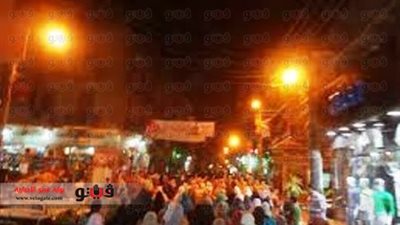 مسيرة لأنصار 