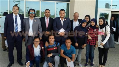 «حراس الثورة» بالمنيا يشارك في منتدى الحوار الوطني