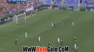 بالفيديو.. «كالياري» يتقدم بهدف على «أتلانتا» بالشوط الأول