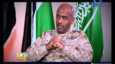 «العسيري» لـ«الإبراشي»: القوات الجوية المصرية تشارك في الضربات العسكرية باليمن..مليونا جنيه تكلفة القنبلة الواحدة في الحرب.. إيران تسعى للسيطرة على المنطقة.. وتنظيم القاعدة نشأ على