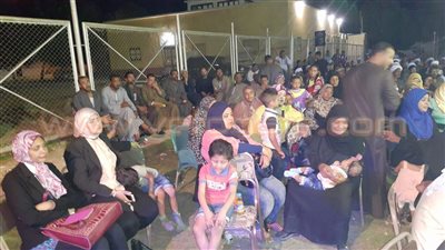 بالصور.. اللقاء الجماهيري الأول لنائبة إدفو في أسوان