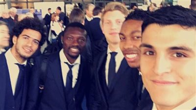 عمر جابر يصل مع بازل إلى بلغاريا استعدادا لمواجهة لودوجوريتس