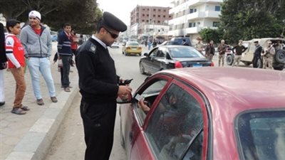 «المرور» تضبط 42 سائقا يقودون تحت تأثير المخدرات