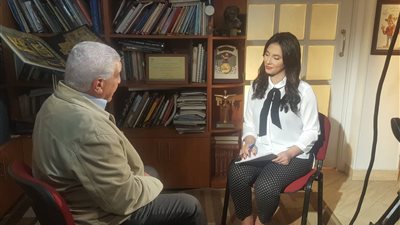 زاهي حواس يكشف أدق أسراره لقصواء الخلالي في «صباح دريم»