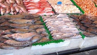 أسعار الأسماك واللحوم بالأسواق.. اليوم