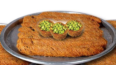 ميني كنافة بالفستق الحلبي من 