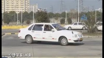 وفاة امرأة خوفا من اختبار القيادة (فيديو)