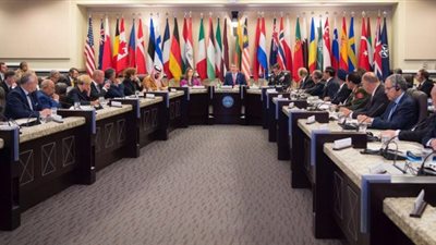 اجتماع لوزراء دفاع التحالف الدولي لمناقشة الانسحاب الأمريكي من سوريا