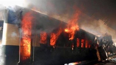 السيطرة على حريق محدود بعربة قطار في الشرقية