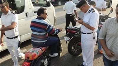 105 مخالفة رادار حصيلة حملات 24 ساعة لـ «مرور الجيزة» أعلى الطرق والمحاور