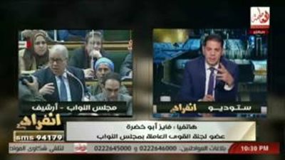 بالفيديو.. برلماني: مستشار الوزير يحصل على مليون جنيه سنويا