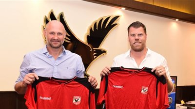 ليندجرين : أسعى لقيادة رجال يد الأهلي على الطريقة السويدية