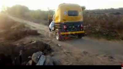 أهالي قرية «الغزالي» بالشرقية يشكون تهالك الطريق الرئيسي للعزبة