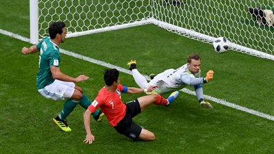 شوط أول سلبي بين ألمانيا وكوريا الجنوبية (صور)