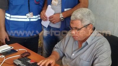 بالصور.. مدير الطب الوقائي يتابع الحجر الصحي بميناء نويبع