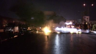 الإخوان يعترضون سيارة ترحيلات لمحاولة تهريب المساجين في الشرقية