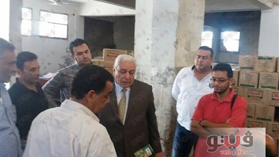 رئيس دينية النواب يزور مصنع أدفينا في دمياط