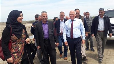 محافظ بورسعيد يتفقد المدفن الصحي بجنوب بورسعيد (صور)