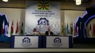 جمال قادري: تقرير «العمل العربية» عرض كل المشكلات (صور)