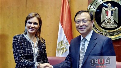 سحر نصر توقع مذكرة تفاهم مع بنك التصدير الصيني لدعم المشروعات التنموية