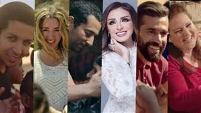 بالفيديو.. دلال عبد العزيز ونجوم الرياضة في أغنية أنغام «بكرة أحلى»