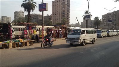 «القاهرة» تفشل في استعادة ميدان الألف مسكن من قبضة الفوضى (صور)