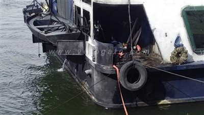 بعد نشوب حريق فى باخرة بأسوان.. المحافظ يقرر نقل 73 سائح الباخرة أخرى لحين انتهاء الفحص