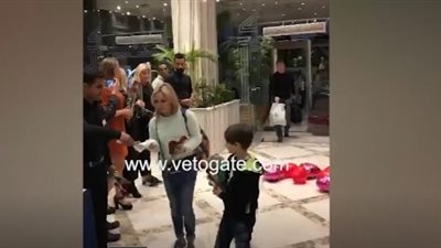 كواليس استقبال أول وفد روسي بفنادق الغردقة (فيديو)