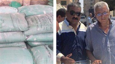 ضبط صاحب مخبز لاستيلائه على 1.5 طن دقيق مدعم ببورسعيد