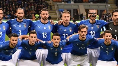 «إيطاليا» يختتم تدريباته لمواجهة «أوكرانيا» وديا